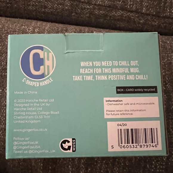 NWT "Chill" Coffee Mug - Picture 3 of 7